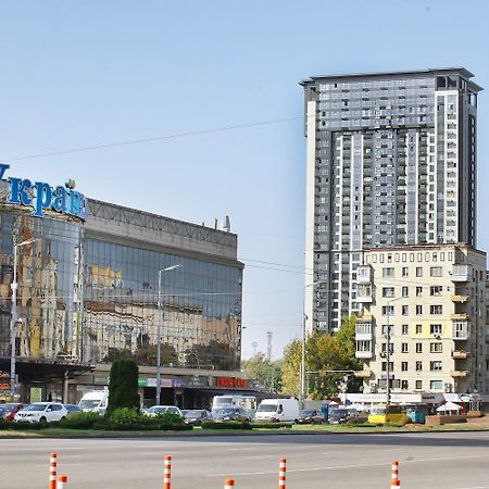 Новобудова, Vip Апартаменти, Залізничний Вокзал. Тц Україна Київ Екстер'єр фото